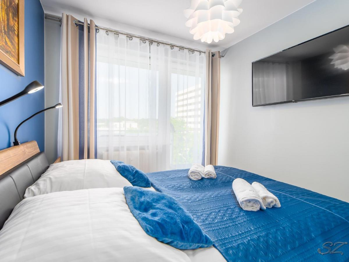 Blizej Morza 102 Z Prywatnym Garazem I Rowerami W Cenie Appartement Kołobrzeg Buitenkant foto