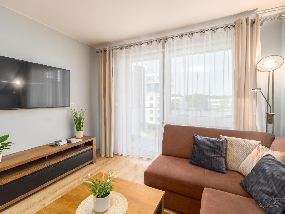 Blizej Morza 102 Z Prywatnym Garazem I Rowerami W Cenie Appartement Kołobrzeg Buitenkant foto