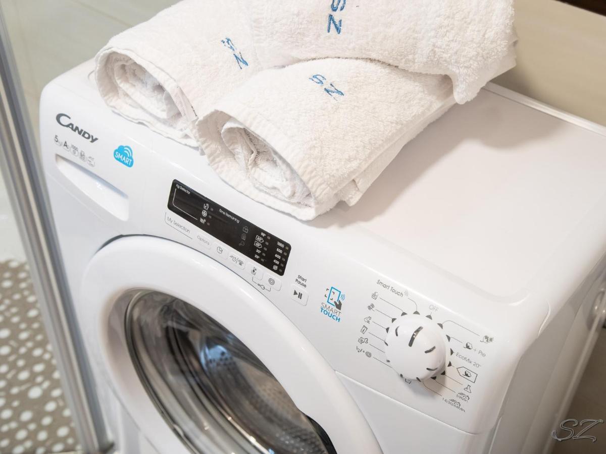 Blizej Morza 102 Z Prywatnym Garazem I Rowerami W Cenie Appartement Kołobrzeg Buitenkant foto