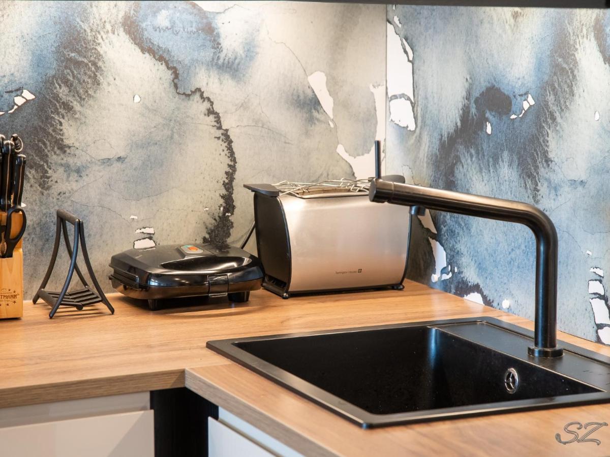 Blizej Morza 102 Z Prywatnym Garazem I Rowerami W Cenie Appartement Kołobrzeg Buitenkant foto