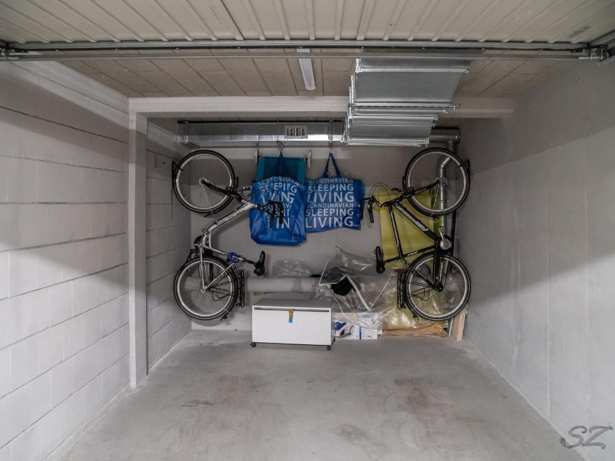 Blizej Morza 102 Z Prywatnym Garazem I Rowerami W Cenie Appartement Kołobrzeg Buitenkant foto